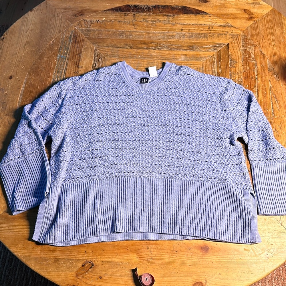 GAP Lilac Crewneck Sweater